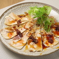 料理メニュー写真&nbsp;薄切りポーク 辣と甜のマリアージュ