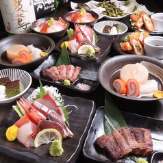 金沢居酒屋 かかし 片町店のコース写真