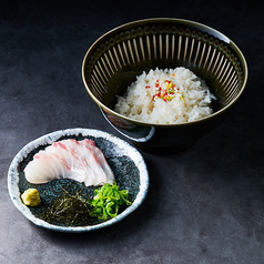 【ご飯】鯛出汁茶漬け