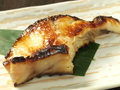 料理メニュー写真 銀鱈西京焼