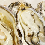 昆布森の牡蠣豪快盛り【一皿680円】！※入荷状況によりご用意できない場合があります