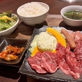 【オススメ２】ローストビーフ丼・明石焼き・焼肉定食など600円～！
