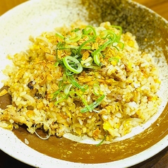 牛にんにく焼飯