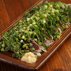 カツオの葱まみれ