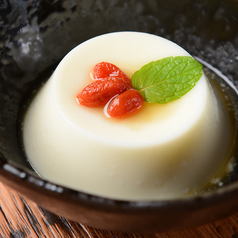 杏仁豆腐/季節のジェラート