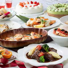 セリーナ ホテル日航成田のコース写真