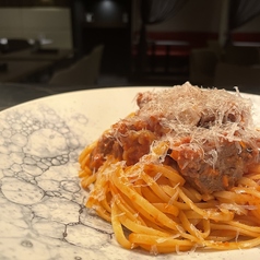 黒毛和牛を使ったボロネーゼ パルミジャーノレッジャーノ