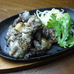 鶏もも炭火けむり焼き