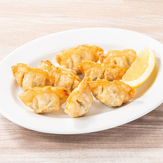 ひとくち揚げ餃子