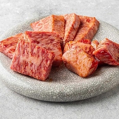 和牛カルビ食べ比べ