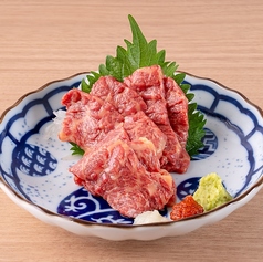 霜降り馬刺しトロ
