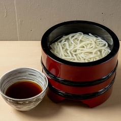 釜揚げうどん(温)