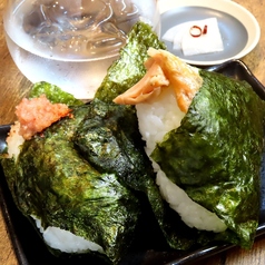 〆に食べたくなるおにぎり◎
