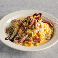 料理メニュー写真&nbsp;ベーコンとかぼちゃのクリームソース