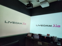 LIVE DAM AiR デュアルモニタールーム始動☆★