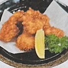 鶏の唐揚げ6個
