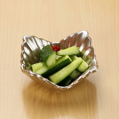 キュウリの浅漬け