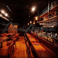 様々なシーンに対応可能の、居心地の良い空間です◎