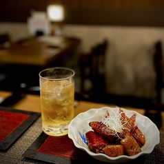 旬の素材を中心にした日替わりメニューを数多くご用意