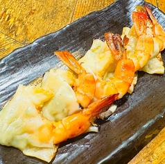 ☆復活☆新海老餃子！
