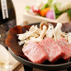 証明書付！高級黒毛和牛 A5ランク伊賀牛の卓上陶板焼き