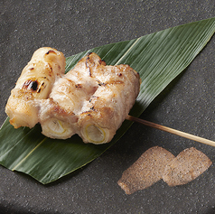 肉巻き長ネギ串