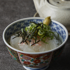 炙り鯛茶漬け/炙り鮭茶漬け
