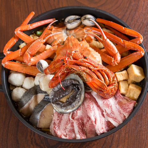 【個室席完備】魚介たっぷりの海鮮鍋やベトナム風唐揚げが人気☆宴会利用に最適です！