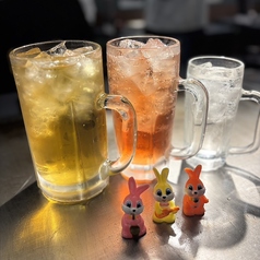 縁起物で乾杯！宴会が盛り上がる「右肩上がりサワー」