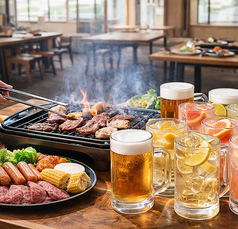 MEAT LABO BBQ HOUSE ミートラボバーベキューハウスのコース写真