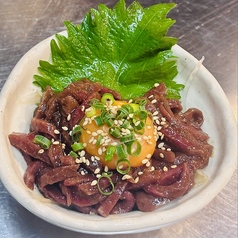 和牛のハツユッケ風