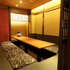 【宴会最大55名様まで】打ち上げ、同窓会などにおすすめの広々としたお席となっております。豊富な飲み放題付きコースはご予算に合わせてお選びいただけます♪