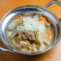 料理メニュー写真&nbsp;モツ煮