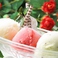 「トゥロワムスカテールジェラート」季節の4種の味から選べる新鮮なフルーツと美味しさを味わえるデザート★