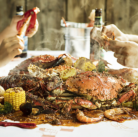 キャッチ ザ ケイジャン シーフード Catch The Cajun Seafood 表参道 ダイニングバー バル ホットペッパーグルメ