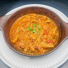 トリッパのトマト煮込み