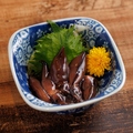 料理メニュー写真 ホタルイカの沖漬け
