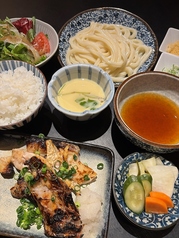 本日の魚料理セット