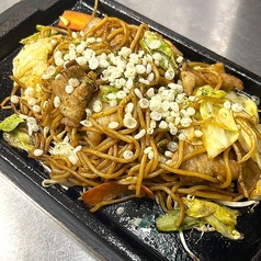 鉄板ソース焼きそば