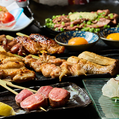 俺のやきとり　銀座9丁目のコース写真