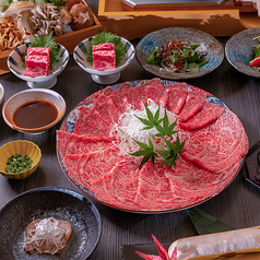 しゃぶしゃぶ 吟半 お台場店のコース写真