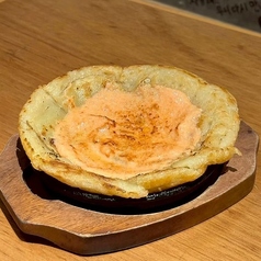 明太じゃがチヂミ
