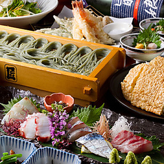 東京へぎそば 匠 四谷三丁目店のコース写真