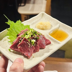 和牛のハツ刺し