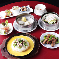 ニーズに合わせやすいコース料理あります