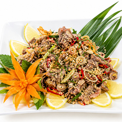 山羊肉のサラダ (De Tai Chanh)