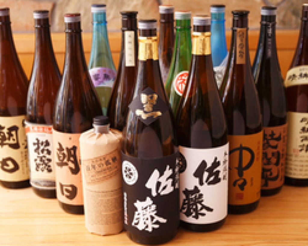 変わり梅酒、日本酒や焼酎は何でもあります！！