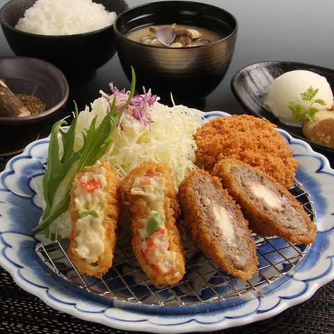 しゃぶかつ かつ喜 上本町yufura店 和食 のランチ ホットペッパーグルメ