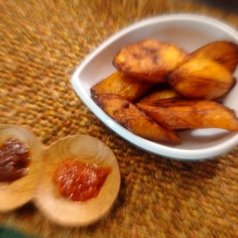 アロコ Aloko Fried Plantain