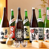【日本酒BAR】30種以上の日本酒が飲み放題！